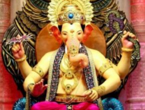 (Ganesh Chaturthi puja at home)