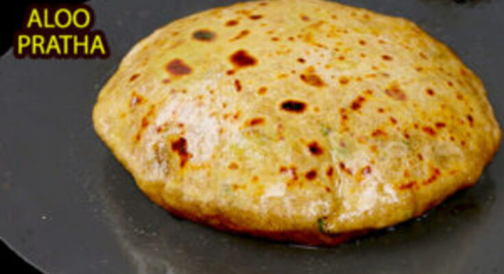 How To Make Crunchy Paratha