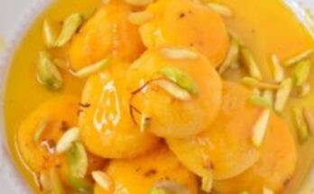 Mango Rasgulla Recipe