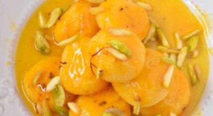 Mango Rasgulla Recipe